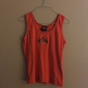 Vintage Harley Davidson Tank Top